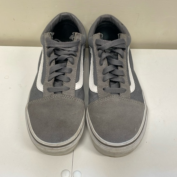 Vans Old School Canvas Suede - Picture 1 of 8